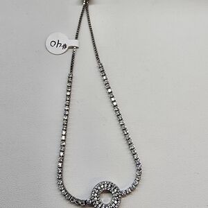 Brand New Sterling Silver 925 ROUND adjustable Bracelet